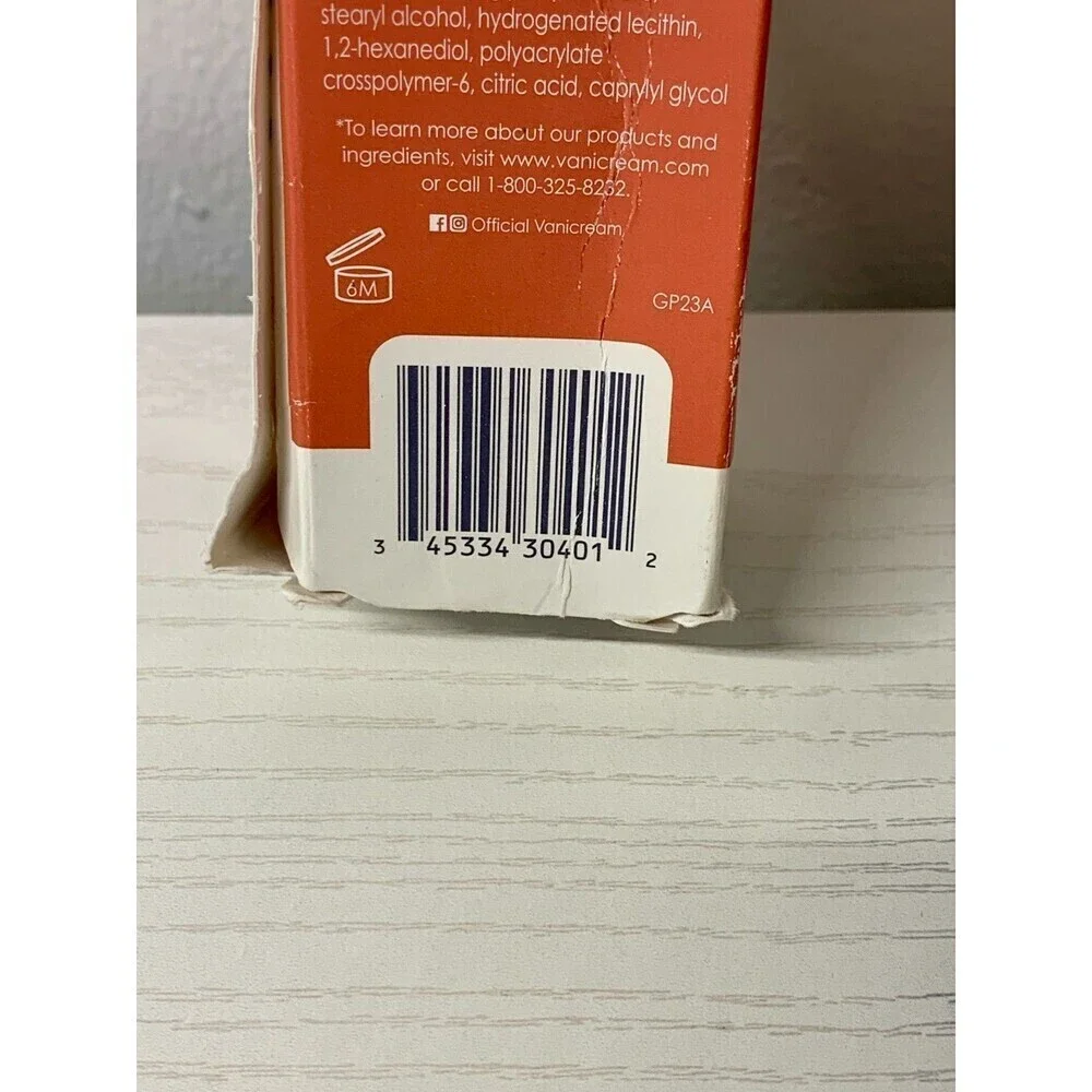 Vanicream Vitamin C Serum 1.2Oz Dye Free Sensitive Skin Ceramides NIB NEW THD